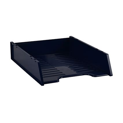 Italplast Multi Fit Document I60 Tray A4 Antique Blue 1011100 50445