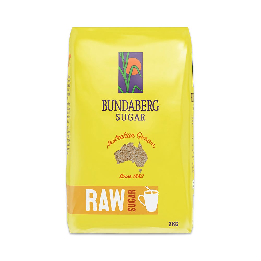 Bundaberg Raw Sugar 2Kg 1011537 4202-0001