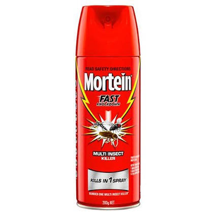 Mortein Fast Knockdown Aerosol 200G Red 1011549 8157111