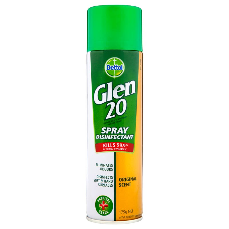 Glen 20 Disinfectant Air Fresheener Original Scent 175G 1011595 357050