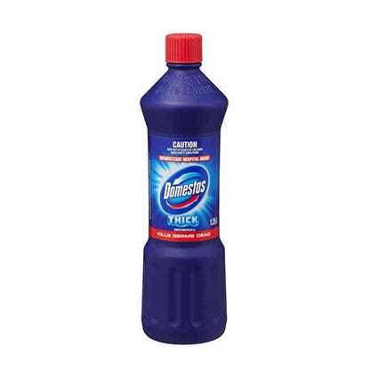 Domestos Disinfectant Bleach 1.25L Regular 1011605 68183138
