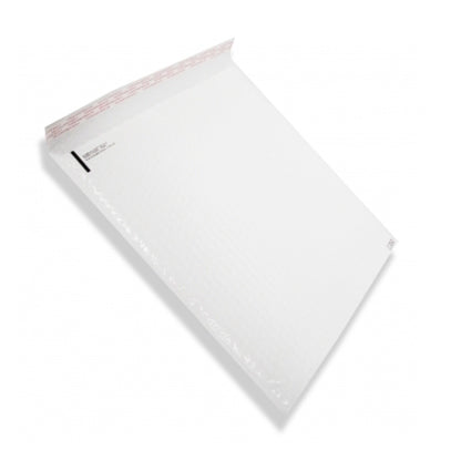 Mailing Bags Protective Poly Bubble 241x245mm + 50mm Flap White BX150_1011871_9SPEV5