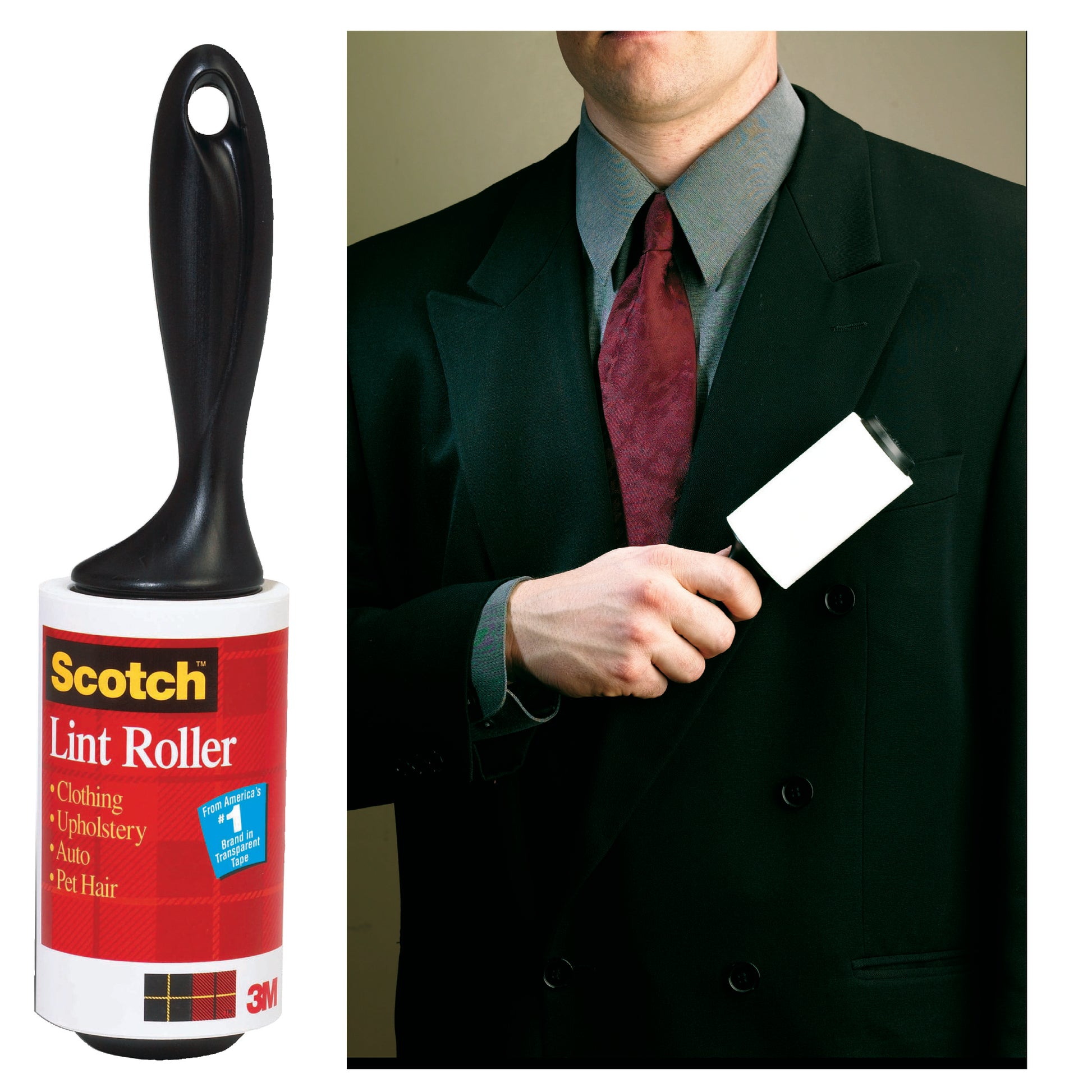 Scotch 836R-56 Lint Roller 56 Sheets_1013706_73994