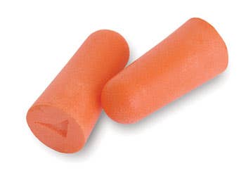 Prochoice Probullet Disposable Uncorded Earplugs Orange 1013837 EPOU