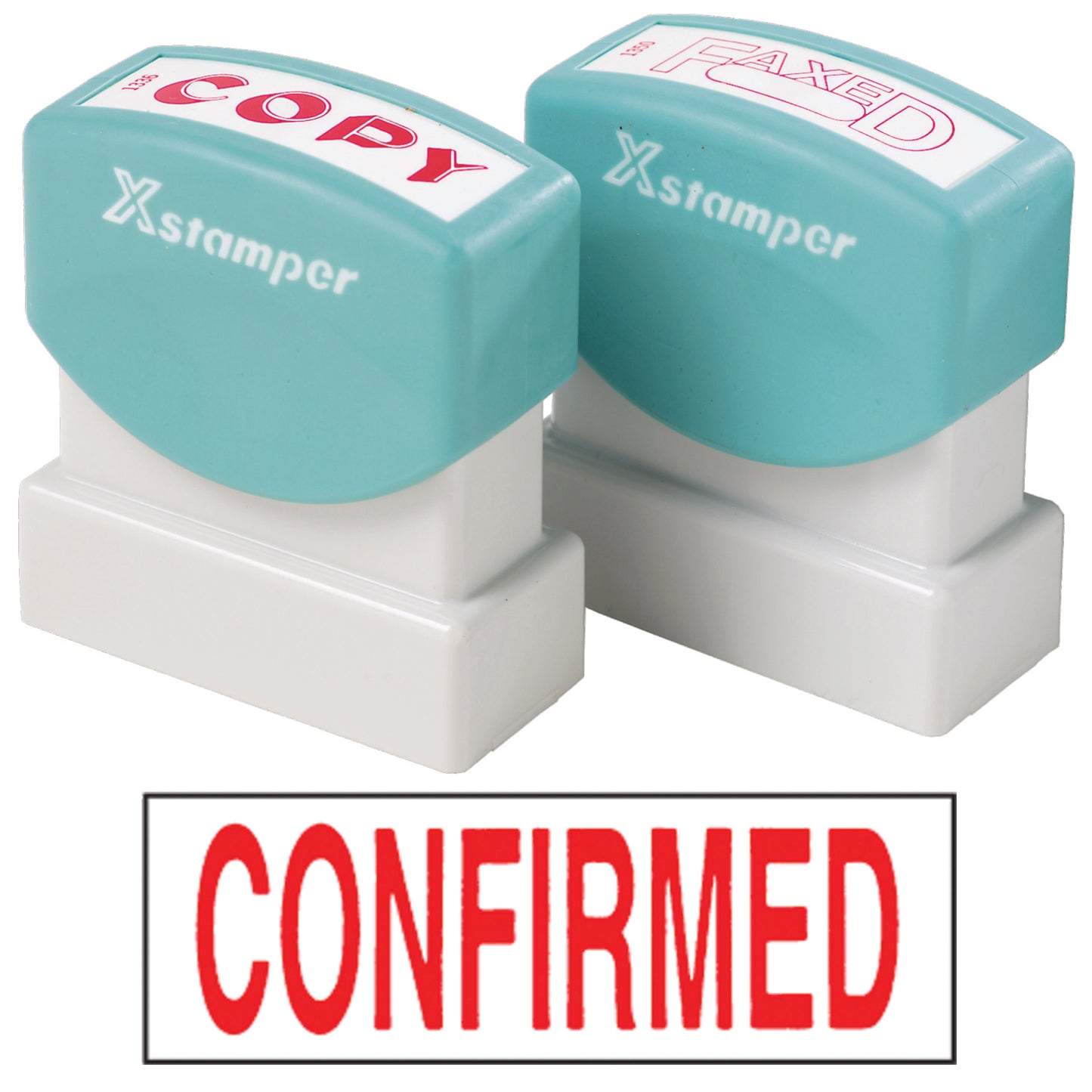 X-Stamper CX-BN 1543 Stamp Confirmed Red_1014239_5015432