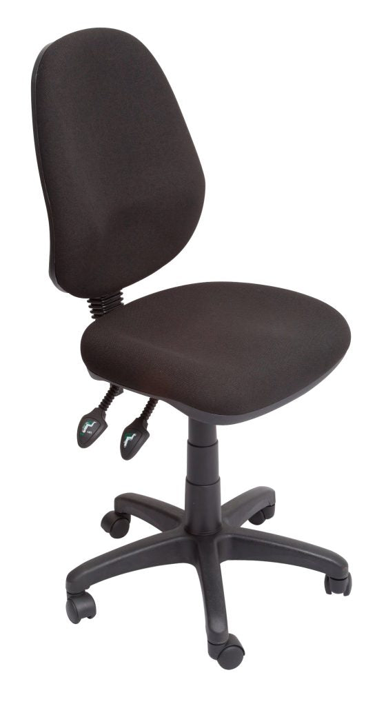 Rapid Ec070Ch High Back Task Chair Fully Ergonomic Black_1014294_EC070CH BL
