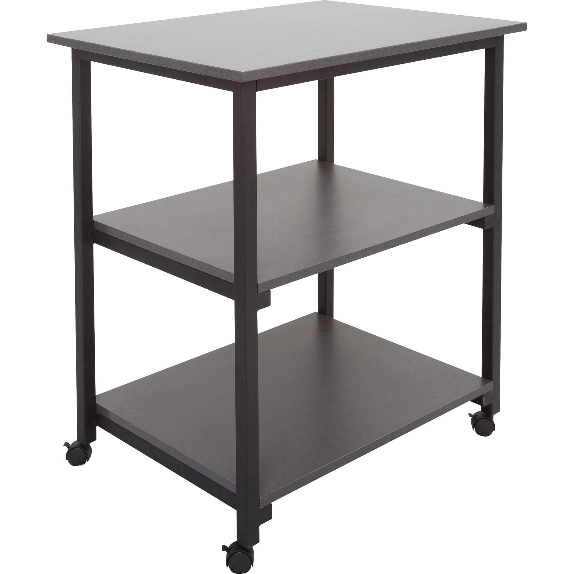 Trolley 3 Tier Rapid Line 800W X 600D X 900H Ironstone_1015624_TR3