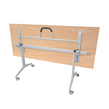 Rapid Table Flip Top 1500X750 Silver Frame Beech Top_1015638_FTT1575 B