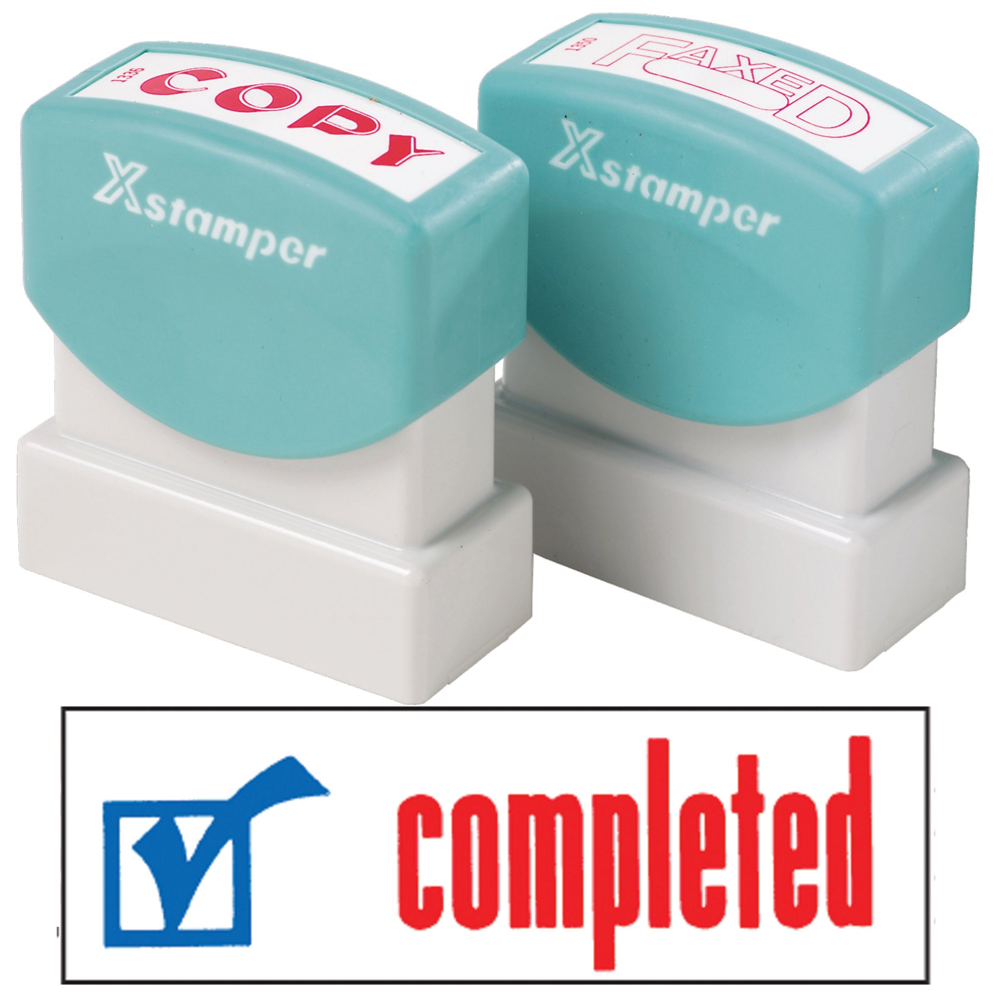 X-Stamper CX-BN Stamp Complete With Icon 42mmx13mm_1016016_5020260