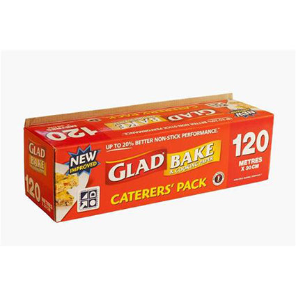 Glad Bake And Cooking Paper 30cm X 120M White_1016032_B120/6