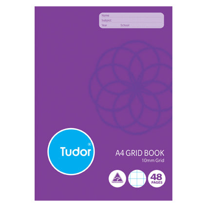 Olympic Book Grid Squares 10mm A4 48 Page_1017219_49856