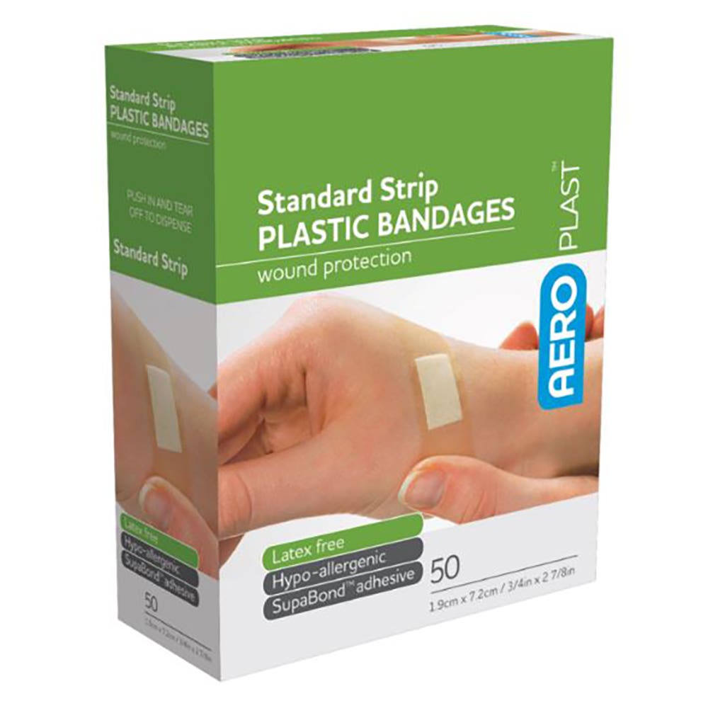 Coverplast Plastic First Aid Dressing 1.9cmx7.2cm 1017322 AP1015