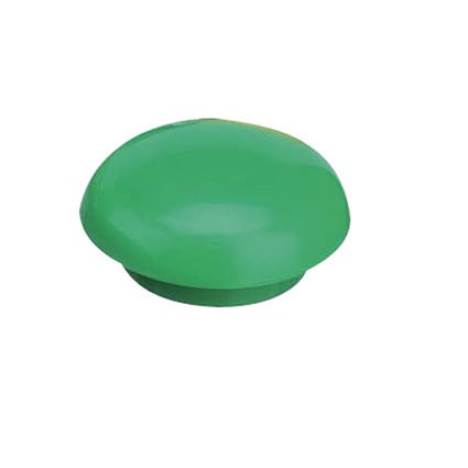 Quartet Magnet Buttons 20mm Pack 10 Green 1018226 QTTMB2300