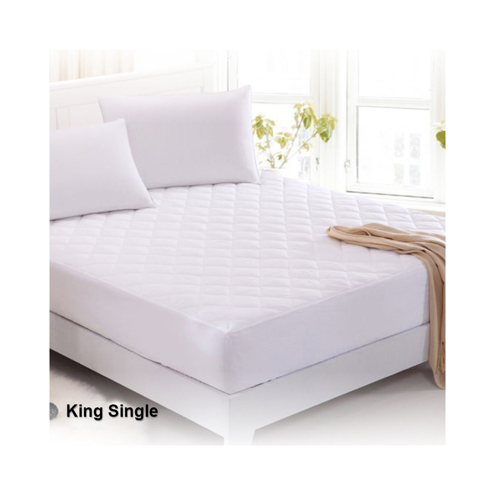 Home Protector Mattress Fitted King Single Waterproof_1018548_684204