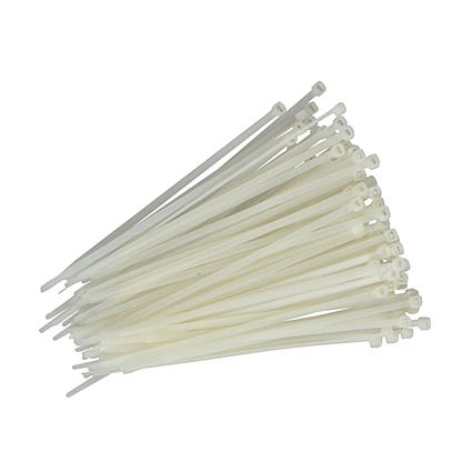 Pricemark Cable Ties Ct48280 Natural Pack 100 1019426 CV368NAT