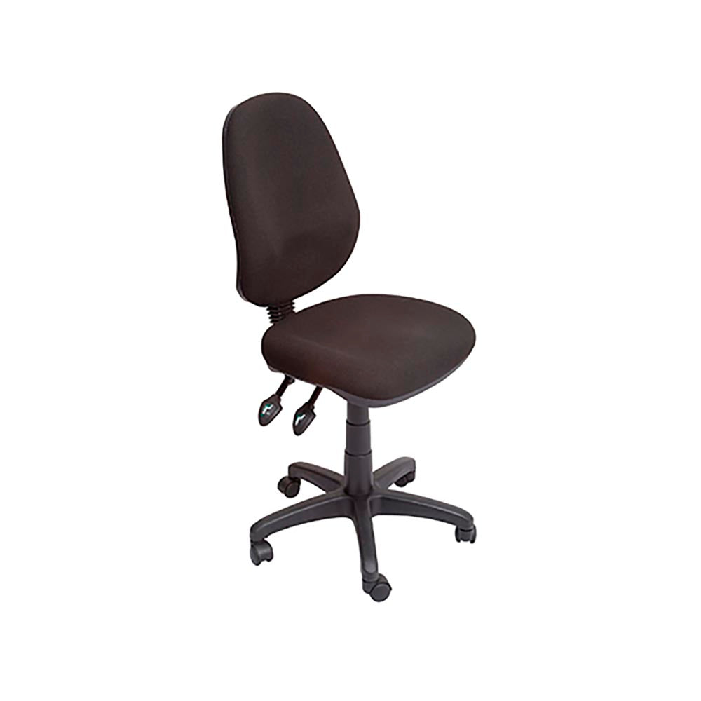 Rapid Ec070Bh High Back Task Chair 2 Lever Black_1019667_EC070BH BL