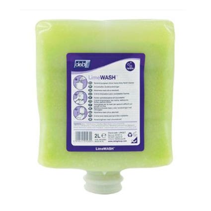 Deb Cleanse Solopol Limewash 2L Refill_1019989_LIM2LT