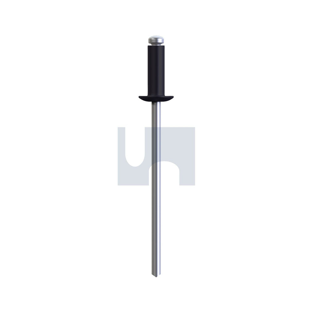 Rivet Dome Hd Open Night Sky 73 - Alum 5052/Steel Zp #44 - Pk 1000_40093788_RNS73OAS404