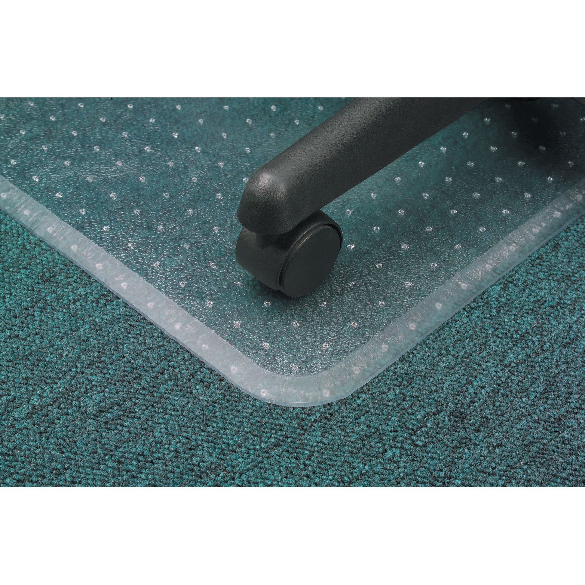 Marbig Chairmat Economy Small 1210 X 910Mm Keyhole 1021095 87440