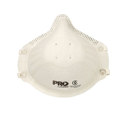 Prochoice P2 Dust/Mist Respirator Masks White (Box 20) 1022019 PC305