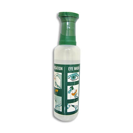 Aerowash Bottle Long Eyewash Refill 500Ml 1022072 AWDREF500