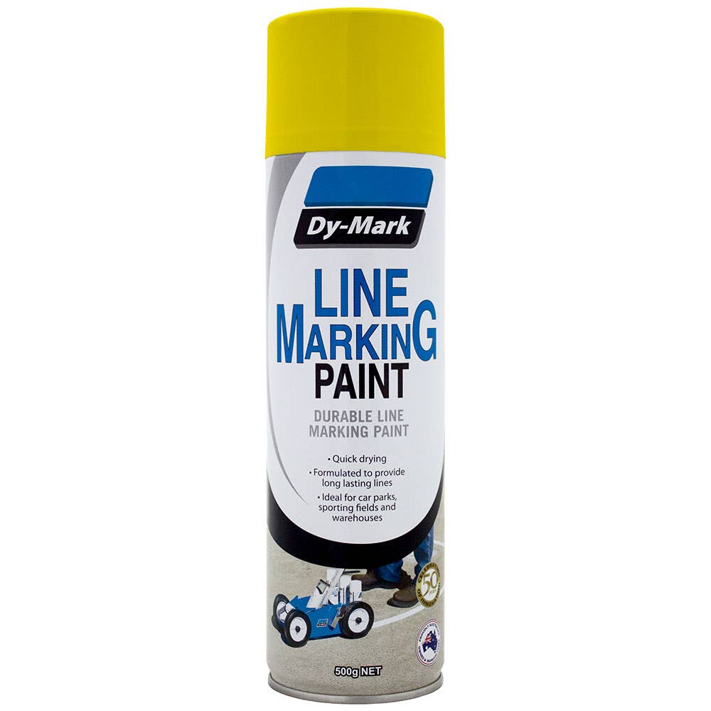 Line Marking Spray Paint Yellow 500g 102267 41035035