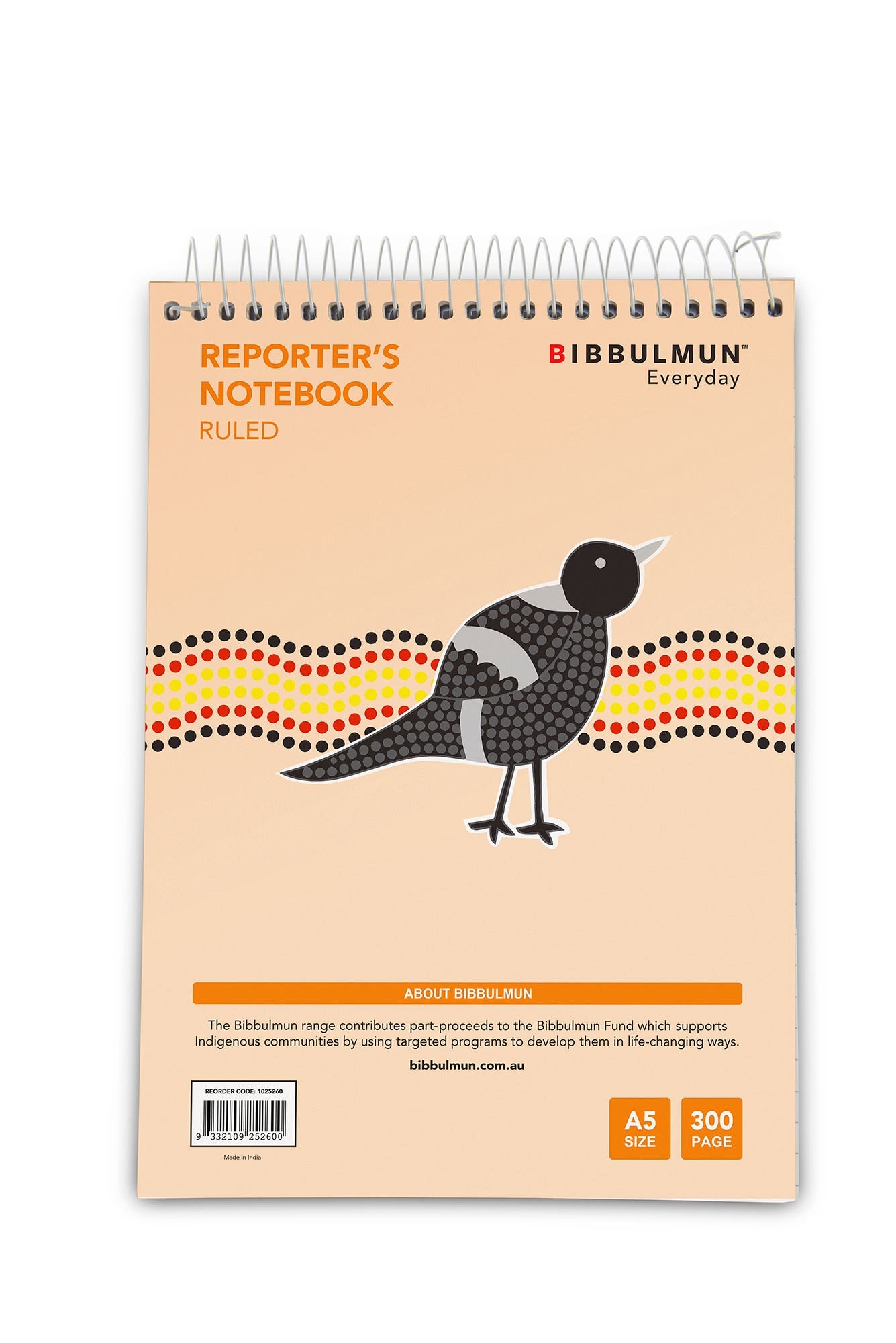 A5 Spiral Notebook Top Open 300 Pages 1025260 NPL-1025260
