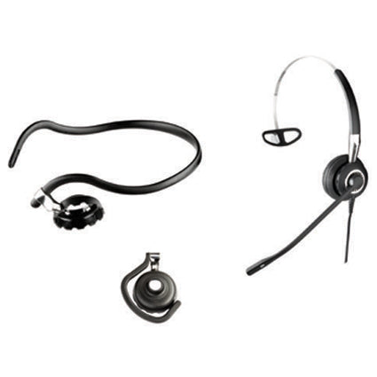 Jabra Headset Biz 2400 Corded Mono Noise Cancelling 3-In-1 Wearing Style_1028304_2406-820-205