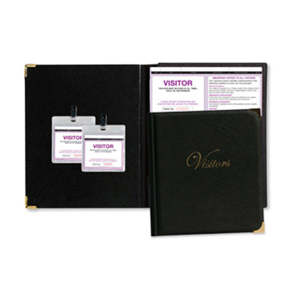 Zions Visitor Book Cvsfrk - Visitors Pass Kit_1028626_38080