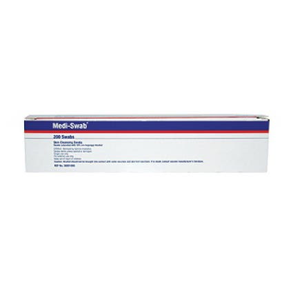 Bsn Medi Swab Medical Wipe Skin 2 Ply 3 X 3cm White (Box 200) 1028753 AW7100