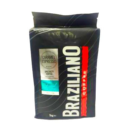 Braziliano Coffee Espresso Caramel Beans (10 X 1KG)_1029138_580501