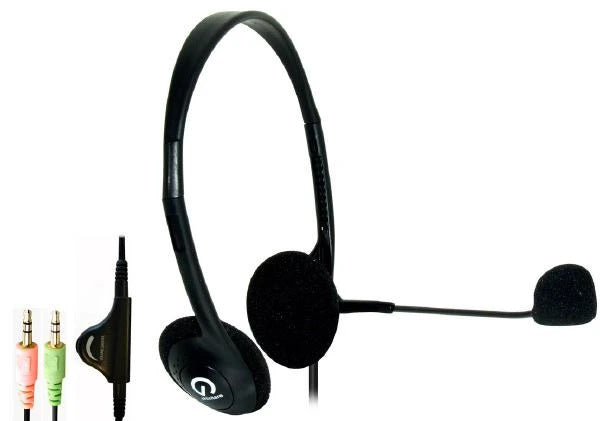 Shintaro Light Weight Headset With Microphone 1.8M Black_1029212_14SH-102M