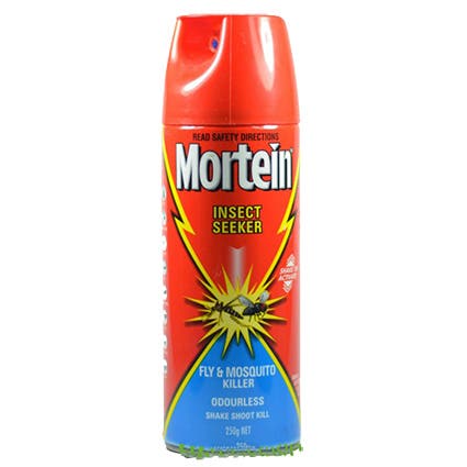 Mortein Fly Spray Odourless 250G 1029695 351733