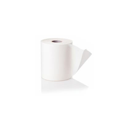 Rosche 6300 Modern Range Hand Towel Roll Perf Embossed 1 Ply 180mmx80M 16 1029946 6300