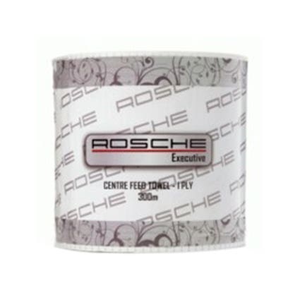 Rosche 6626 Classic Range Centrefeed Roll Tissue 190mmx300m White Carton 4 1029948 6626