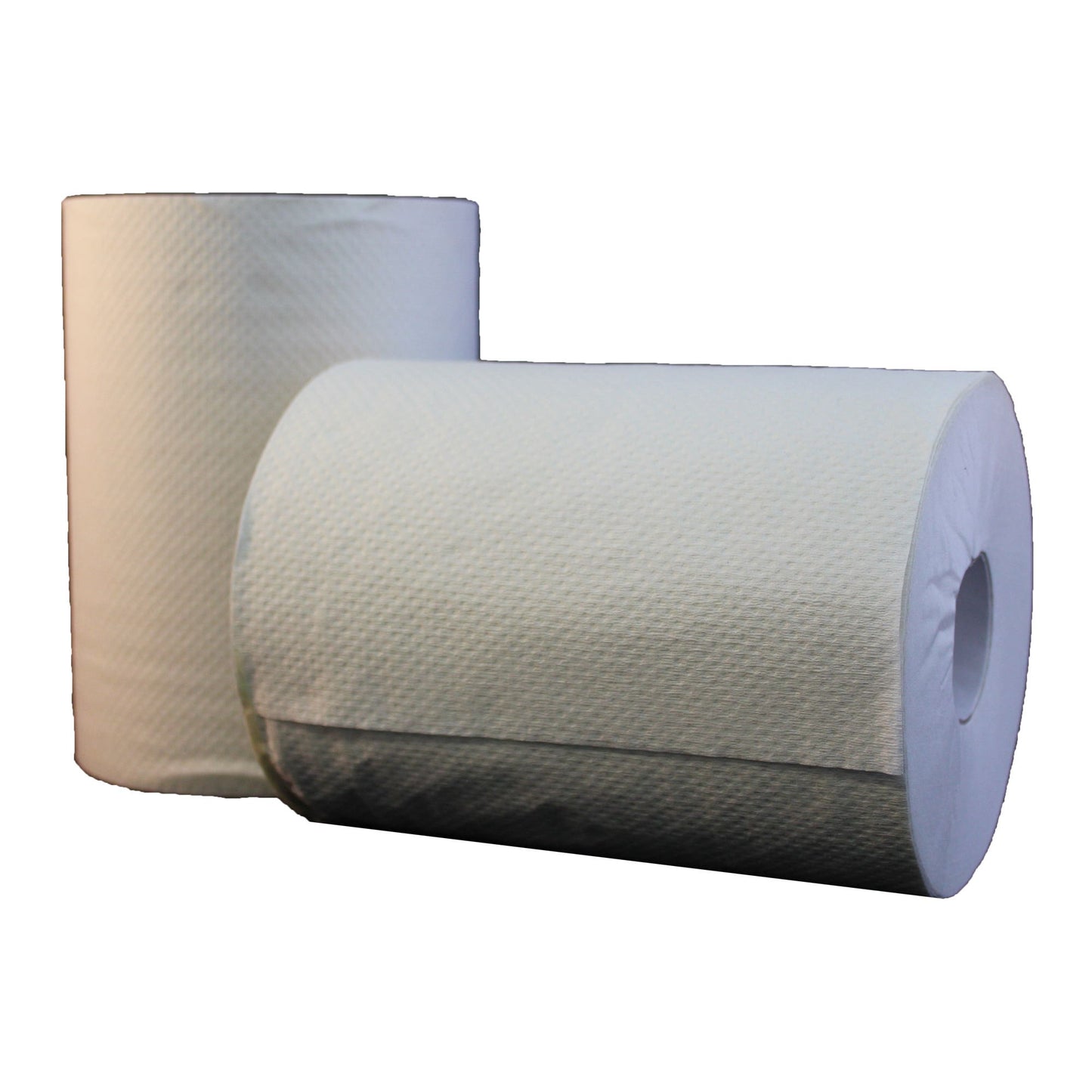 Rosche 6621 Value Hand Roll Towel 1Ply 180mmx100M Perf Embossed White 16 1029953 6621