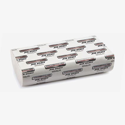 Rosche Airweave Hand Towels 6318 Ultraslim 120 Sheets 240X240mm 20 1029960 6318