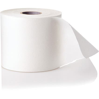 Rosche Airweave Hand Towels 6320 Roll 1 Ply 180mmx100m White Carton 12 1029962 6320