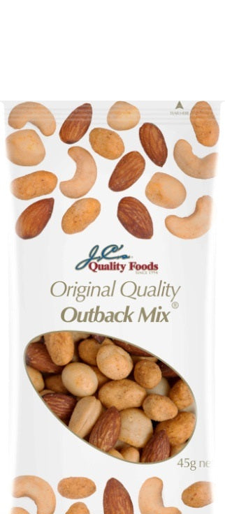 JC'S Outback Mix Snack Pack 35G White (Carton 21)_1030054_372961