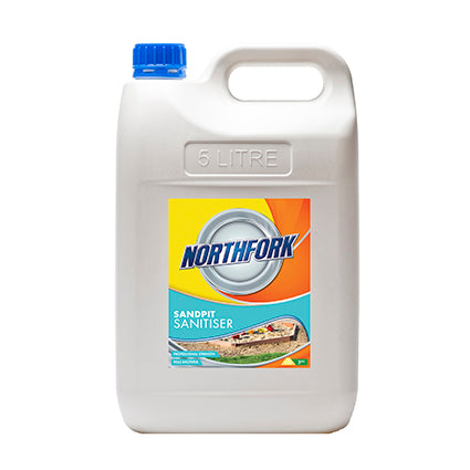 Northfork Sandpit Sanitiser White 5L_1031985_634090700
