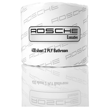 Rosche 6012E Executive Range Premium Bathroom Tissue 400 Sheets Quilted 48_1032630_6012