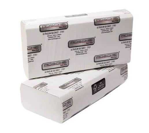 Rosche 6302 Modern Range Hand Towel Multi Slim 200 Sheets 1 Ply 230X230 20 1032631 6302