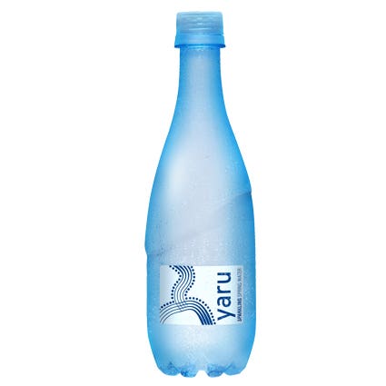 Yaru Lightly Sparkling Water Bottle 500Ml (Carton 24) 1032716 YARU0500MLSPPET24