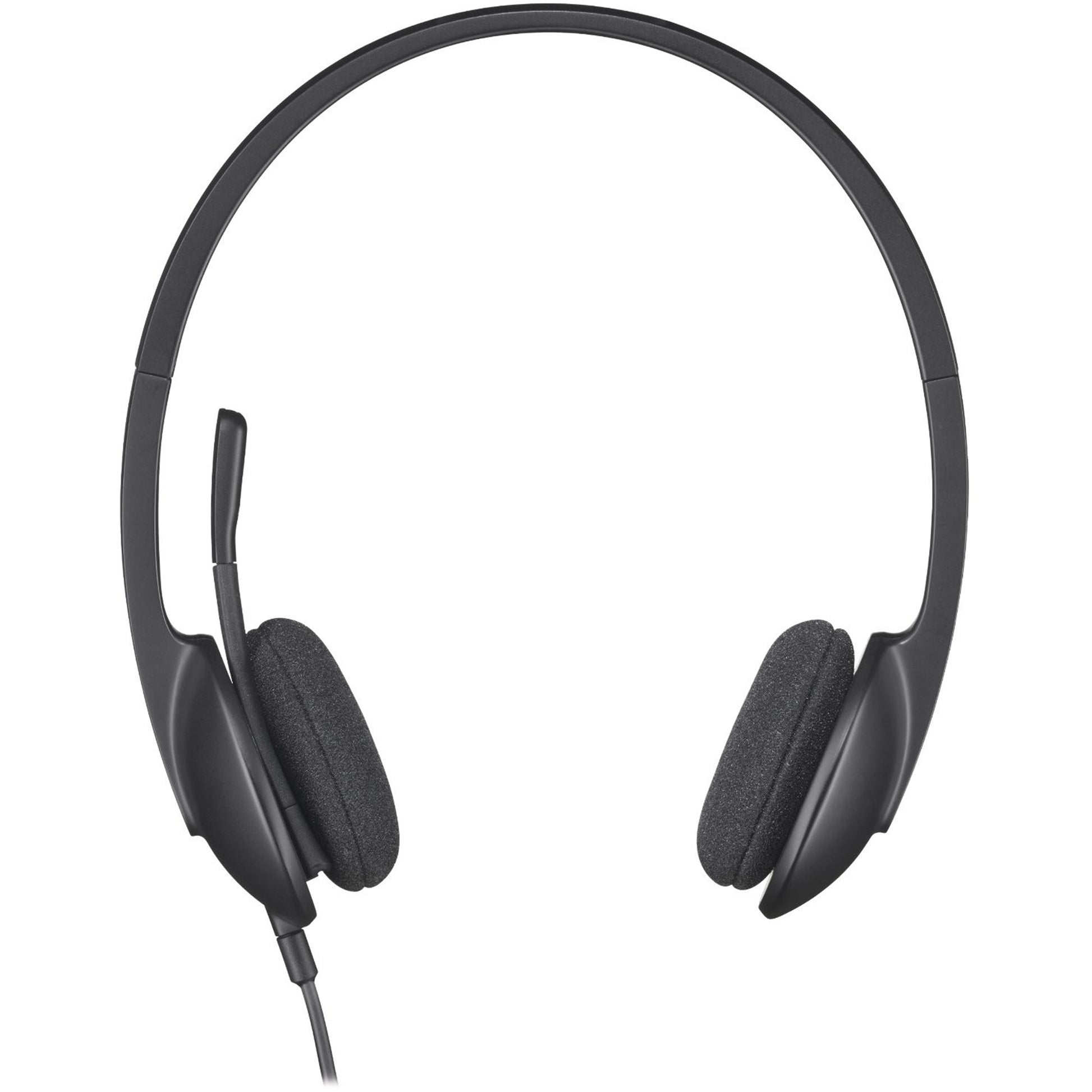 Logitech Headset H340 USB Black_1033883_LOGH340