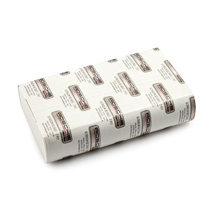 Rosche 6303 Modern Range Hand Towel Ultraslim 150 Sheets 2Ply 235X240mm 20 1034289 6303