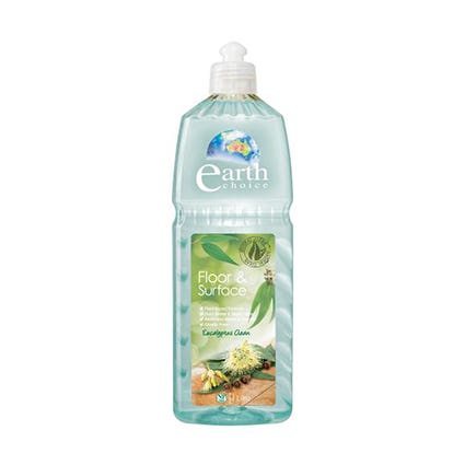 Earth Choice Floor And Surface Cleaner Eucalyptus 1L 1034383 388076