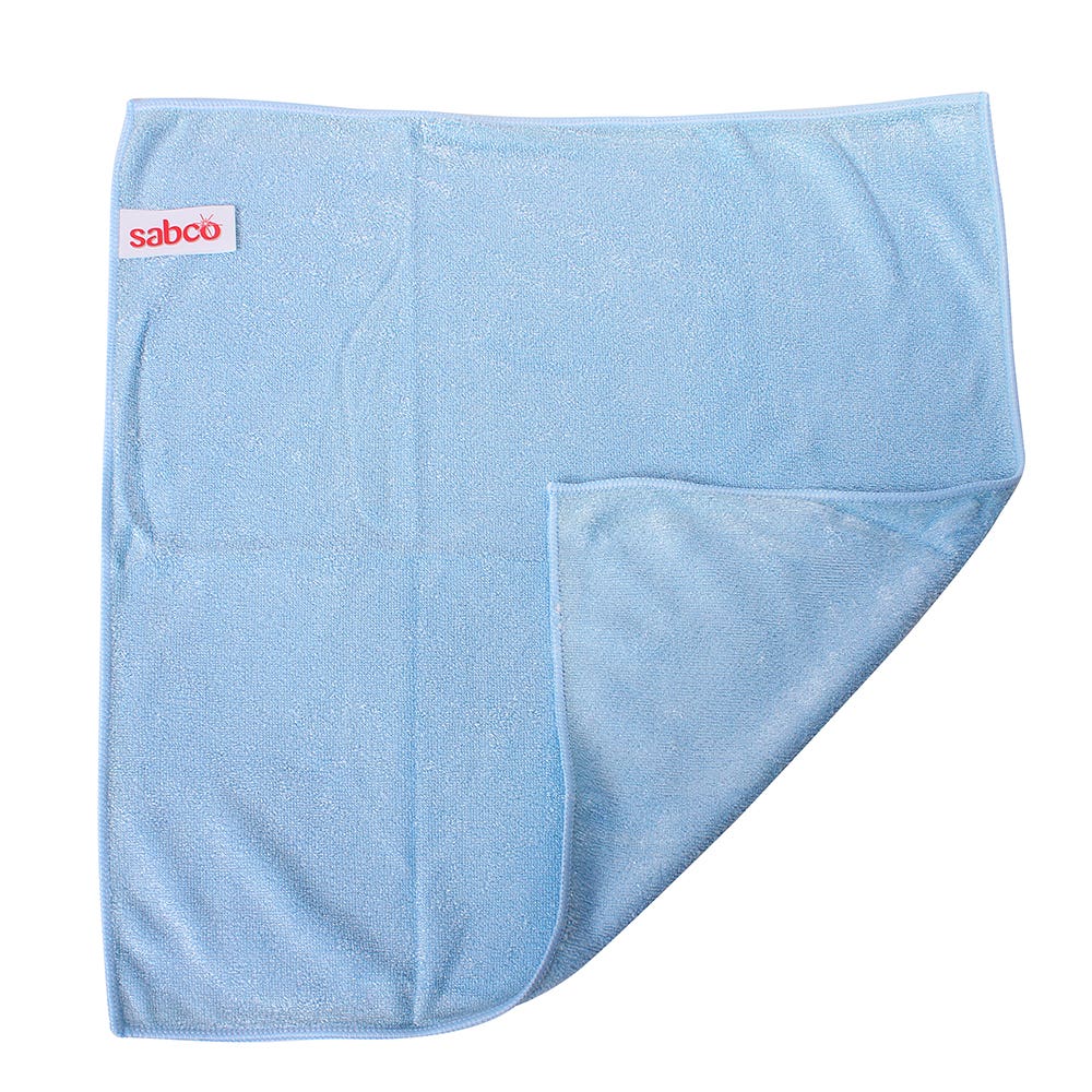 Sabco Pro Cloth Microfibre Millentex (6) Blue Blue 1034622 SABC-3901B