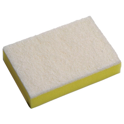 Sabco Pro Scourer Scrub Soft Grade 15 X 10cm (10)_1034624_SAB41171