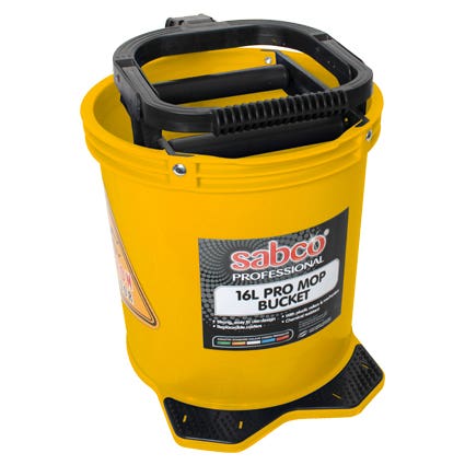 Sabco Pro Mop Bucket 16L Yellow 1034643 SABC-1999