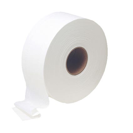 Rosche 6100 Modern Range Bathroom Tissue Jumbo 2 Ply 90mmx300M Carton 8 1034881 6100